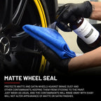 Matte Wheel Seal