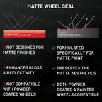 Matte Wheel Seal