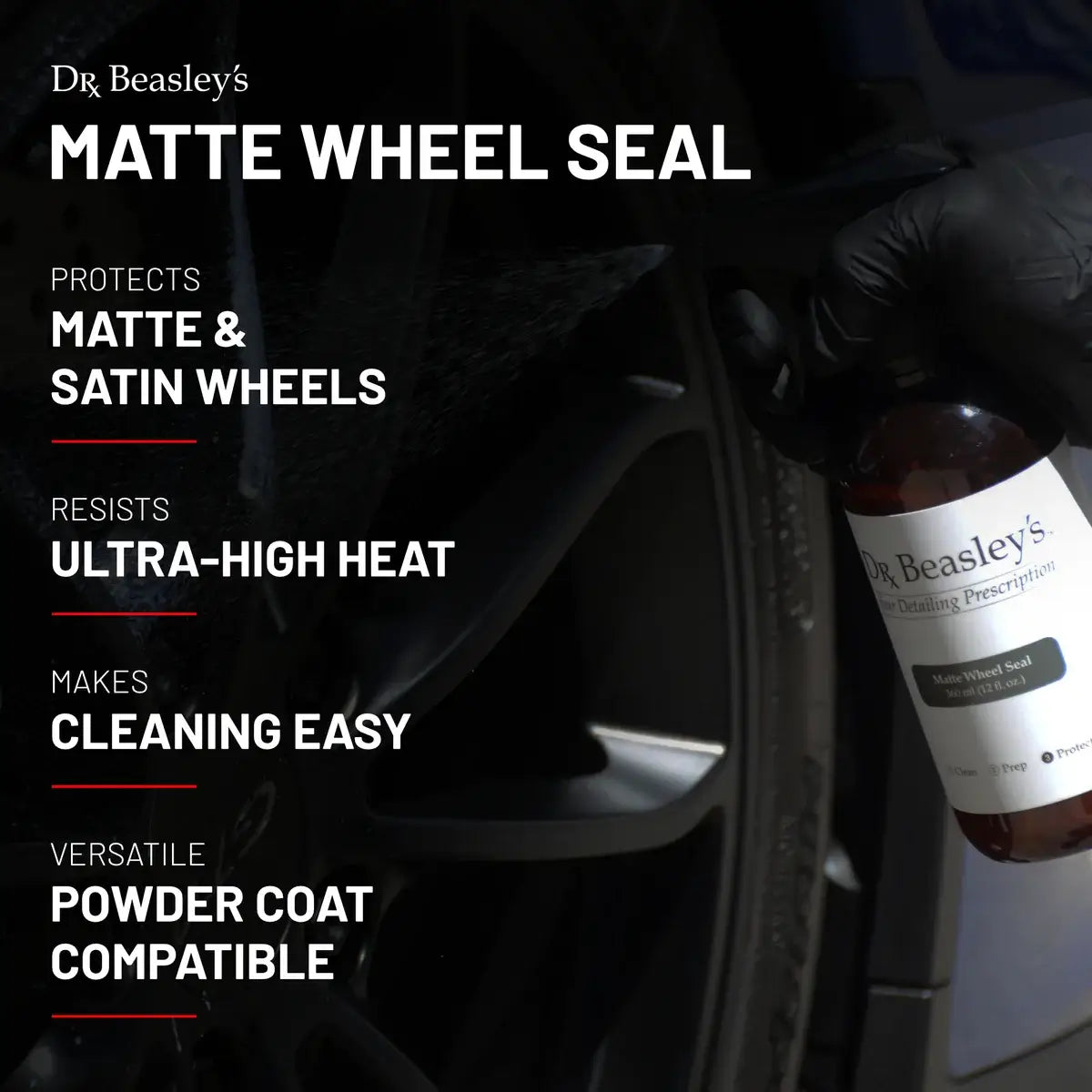 Matte Wheel Cleaning Kit