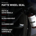 Matte Wheel Seal