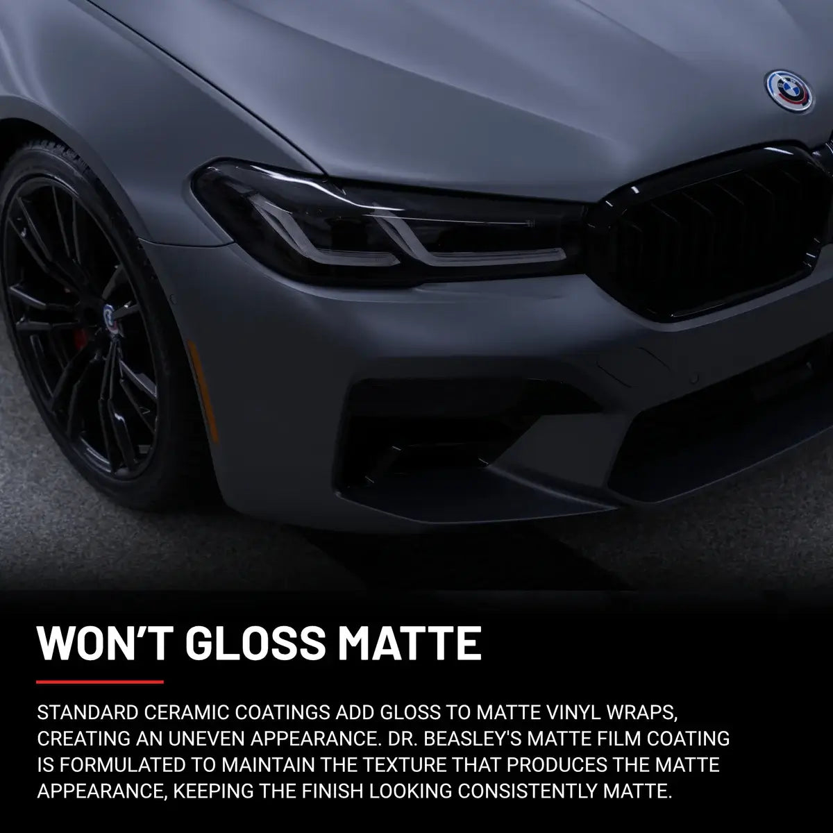 Matte Film Coating Kit
