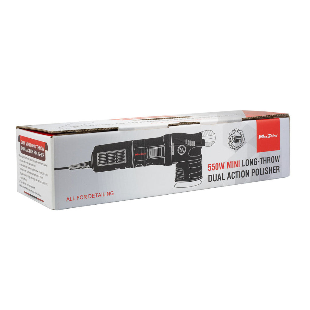 Orbital Polisher | M312 - 3in Plate, 12mm Throw, 550W