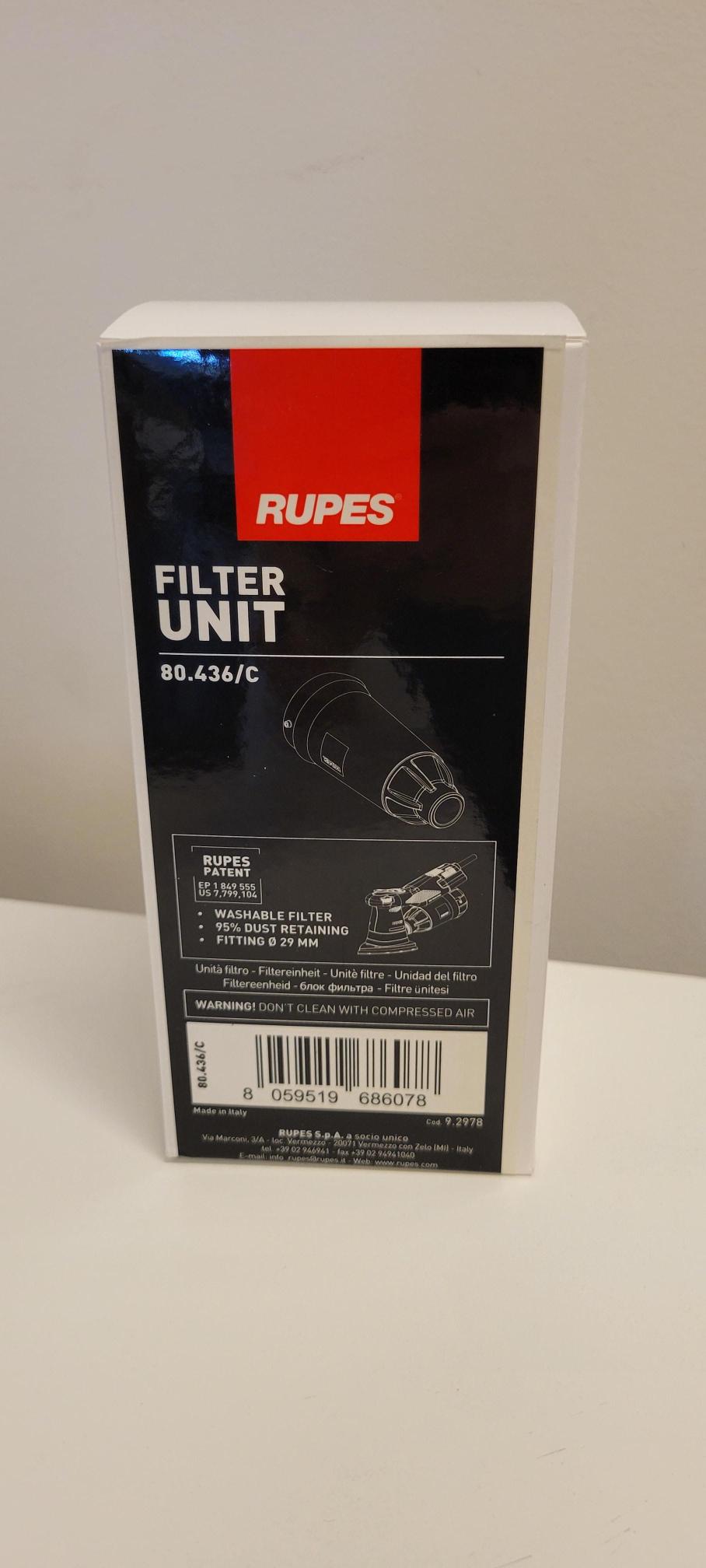 RUPES 80.436/C