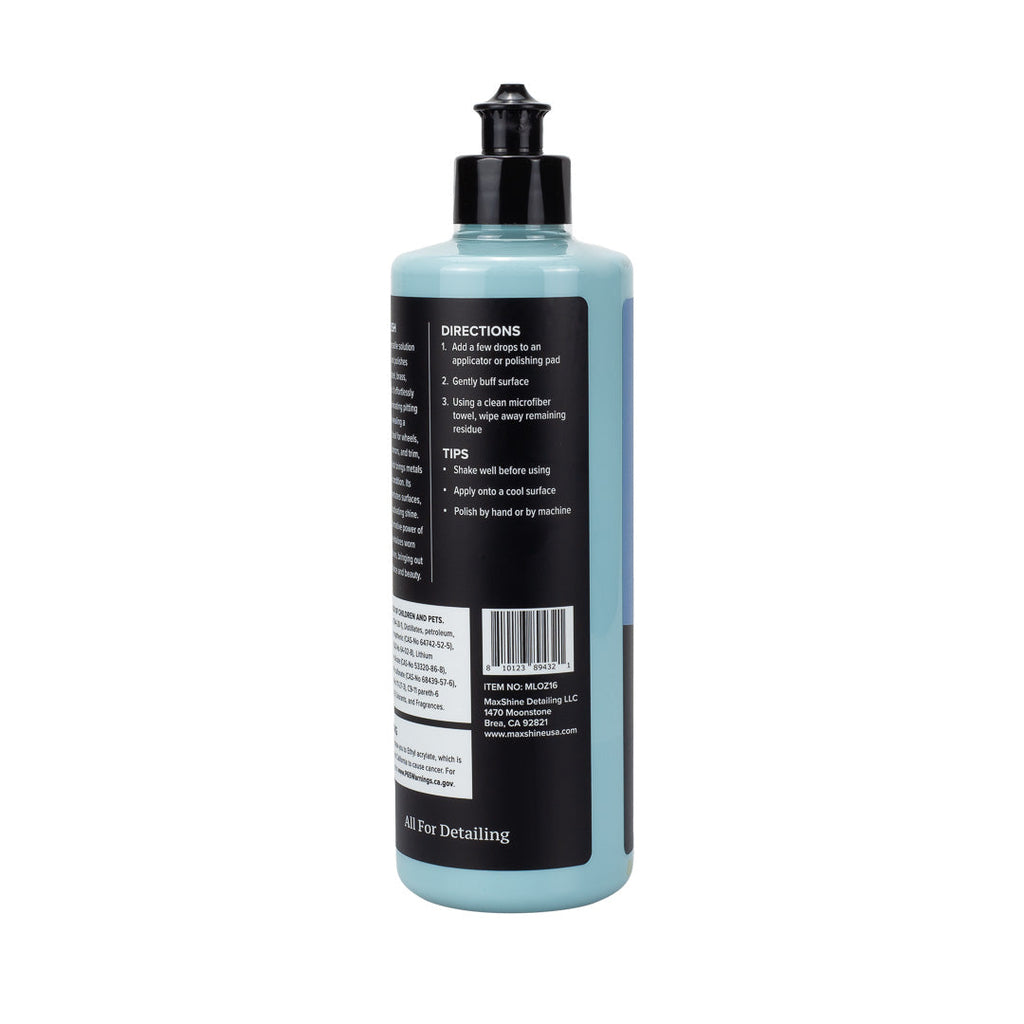 Metal Polish - 16oz