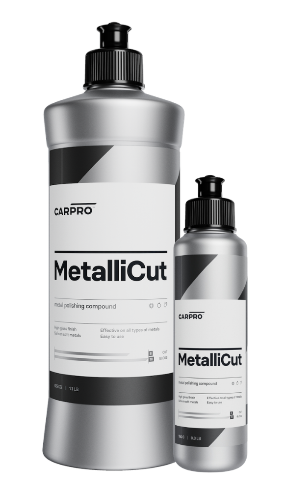 CARPRO MetalliCut Metal Polish