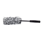 Microfiber Soft Wheel Brush with Replaceable Cover