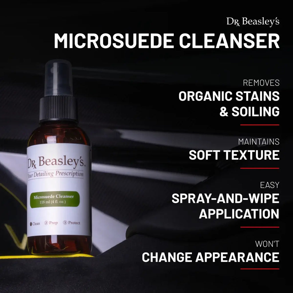 Microsuede Cleanser
