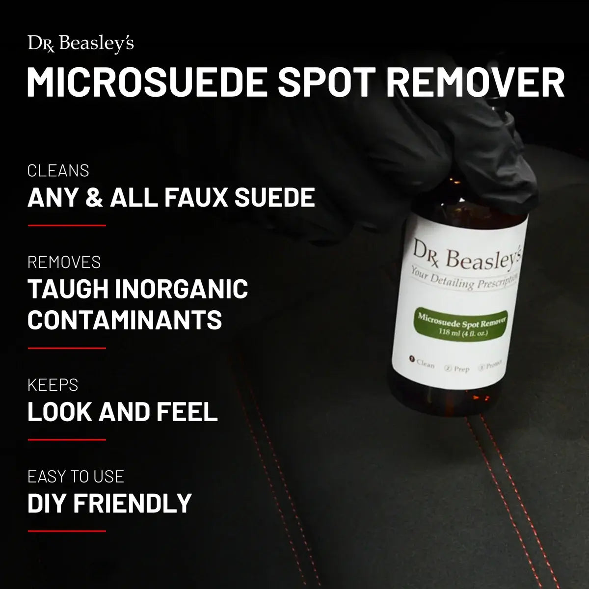 Microsuede Spot Remover