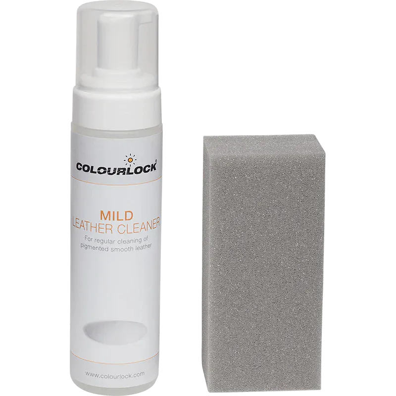 [Mild Leather Cleaner] with Sponge - 200 ml