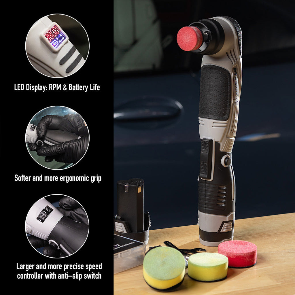 M0312 V2 - Cordless Polisher [Open-Box]