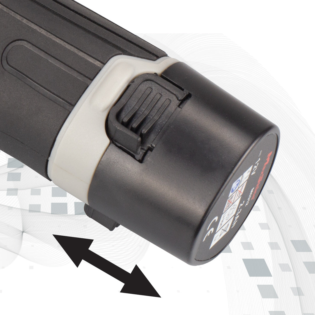 Mini Cordless Polisher Battery - 2 Pack