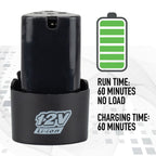 Mini Cordless Polisher Battery - 2 Pack