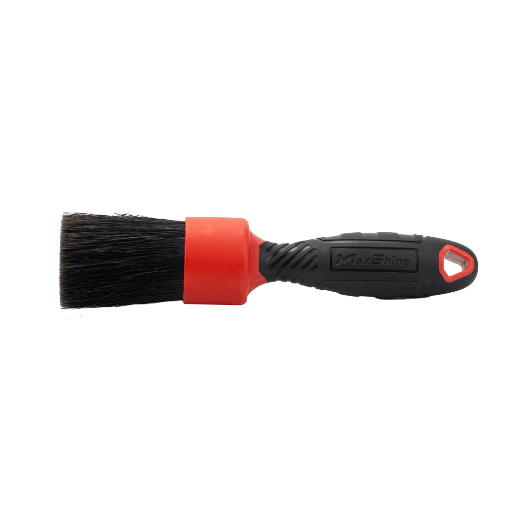 Stubby Brush - Boar Hair & Mixed Bristle