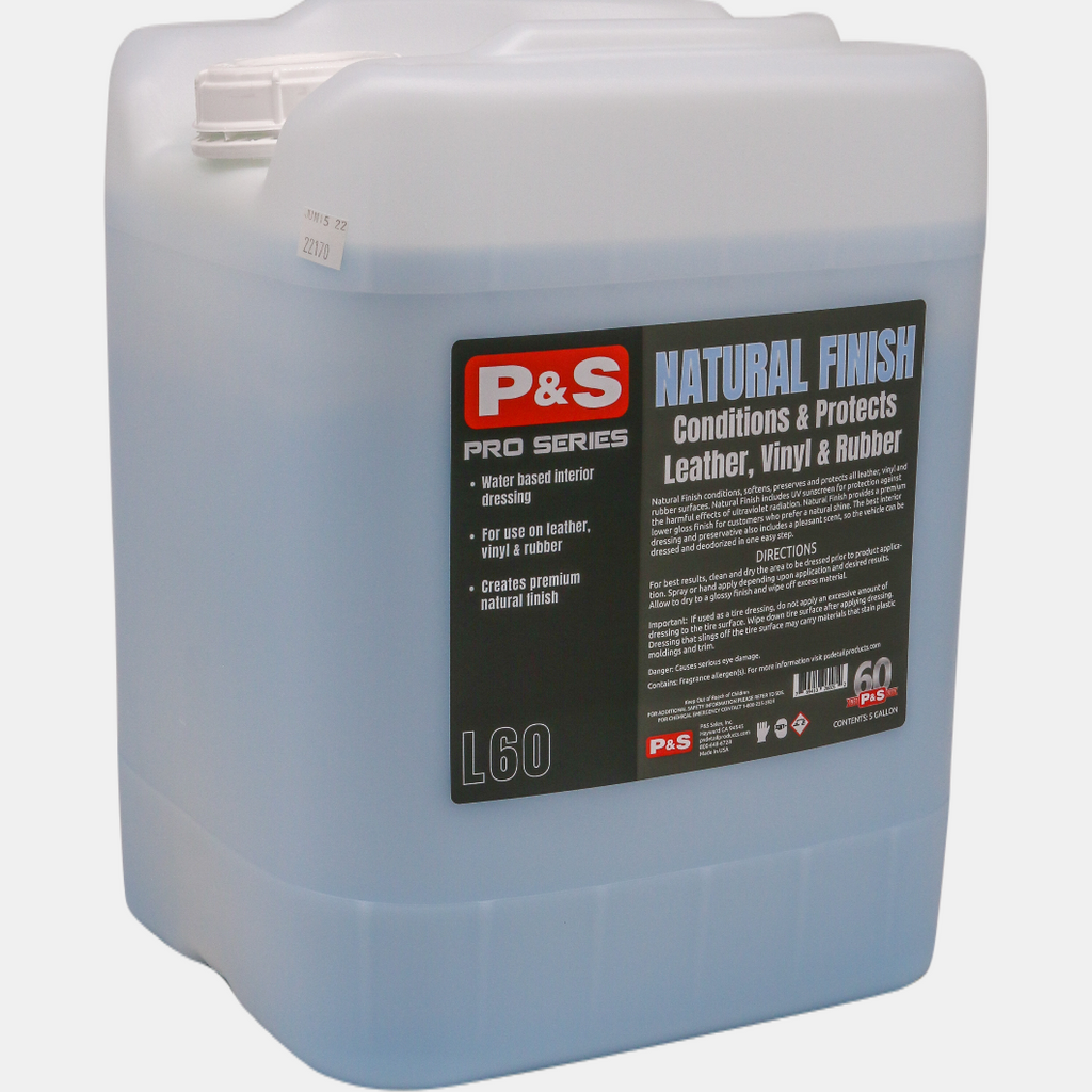 Natural Finish Dressing
