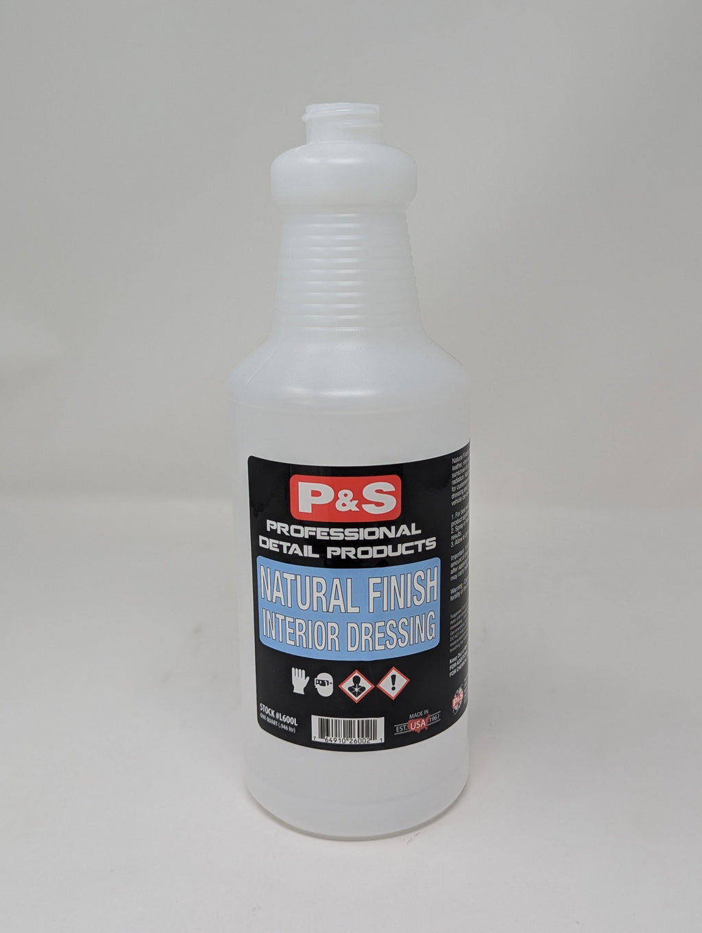 [Natural Finish] Interior Dressing