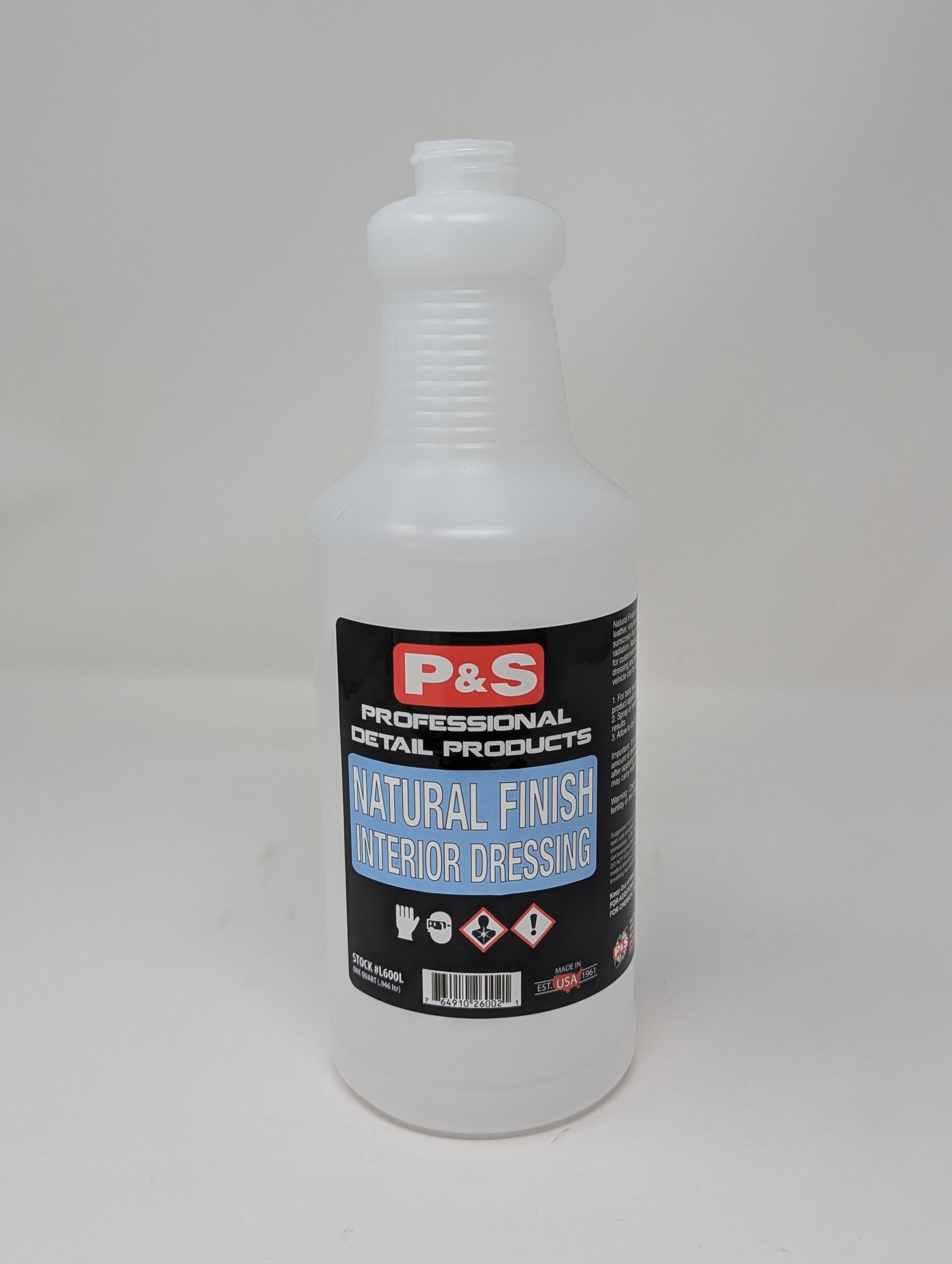 [Natural Finish] Interior Dressing