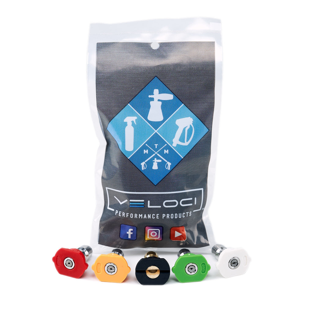 QC HYDROJET 7.0 (5 PACK) 0,15,25,40 ,6540 SOAP