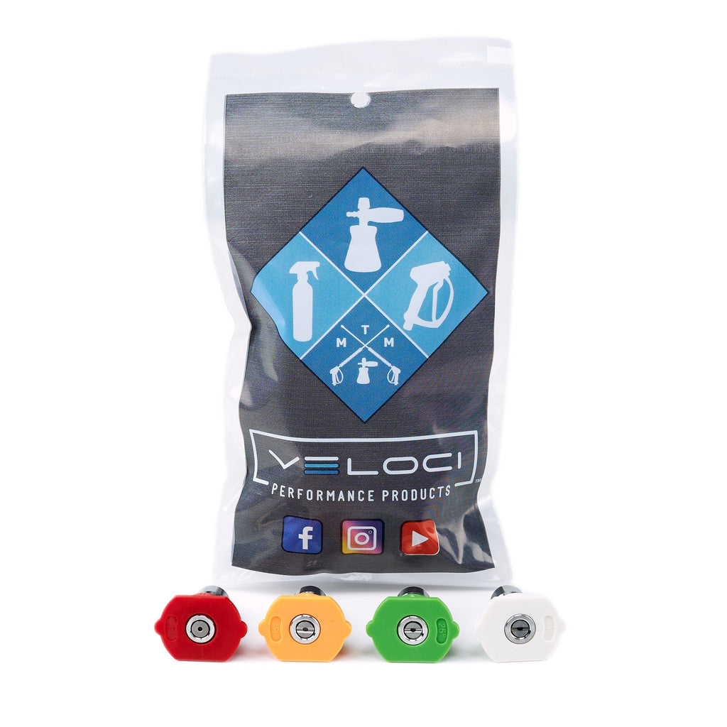 QC HYDROJET SS 10.0 (4 PACK) 0,15,25,40 DEG