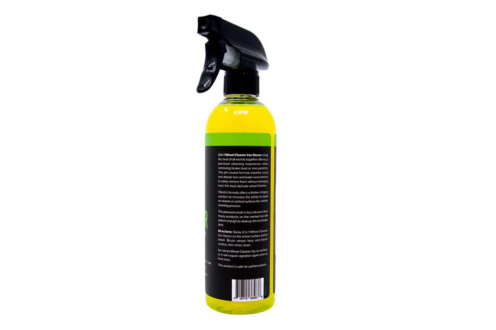 [2 in 1 Wheel Cleaner] and Iron Remover