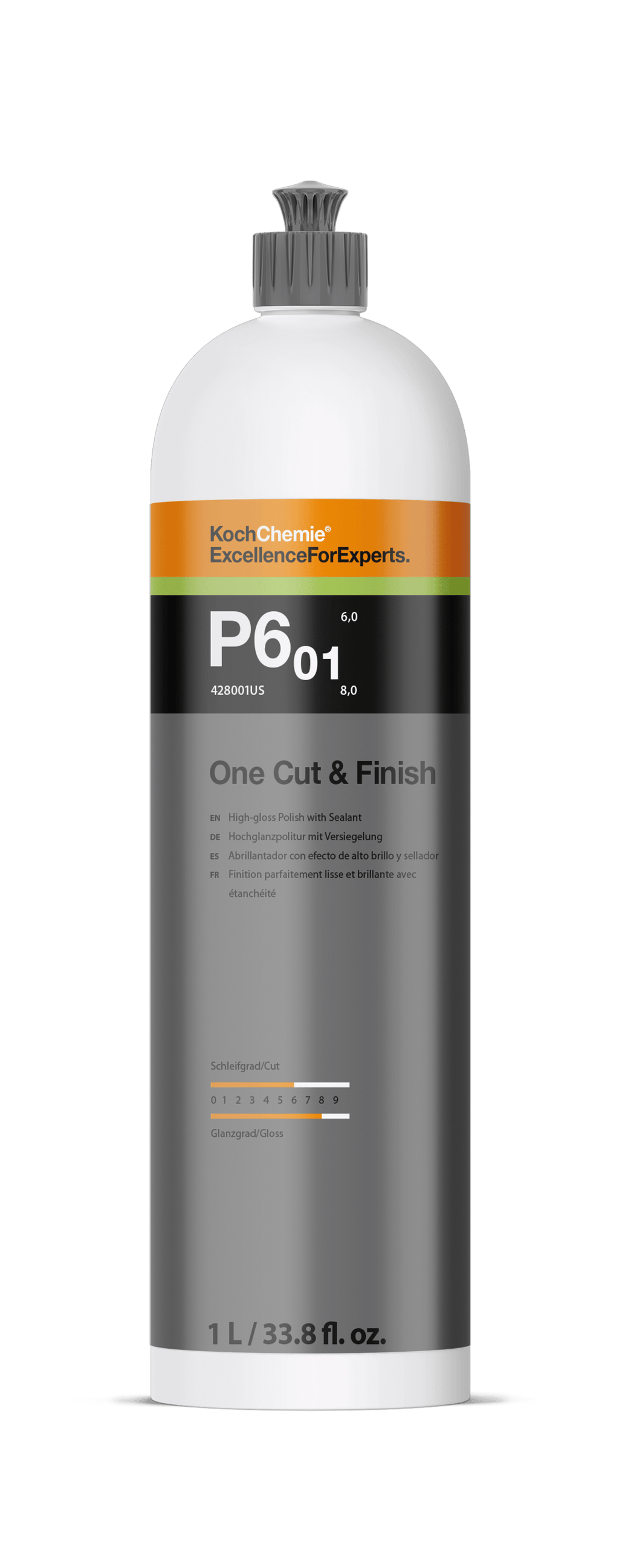 Koch Chemie [P6.02 One Cut & Finish] Polish with Sealant
