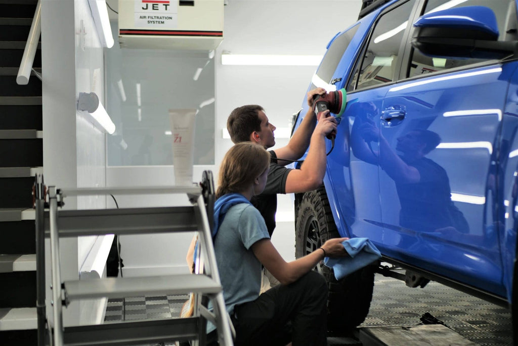 Future of Detailing — Advanced Paint Correction Clinic
