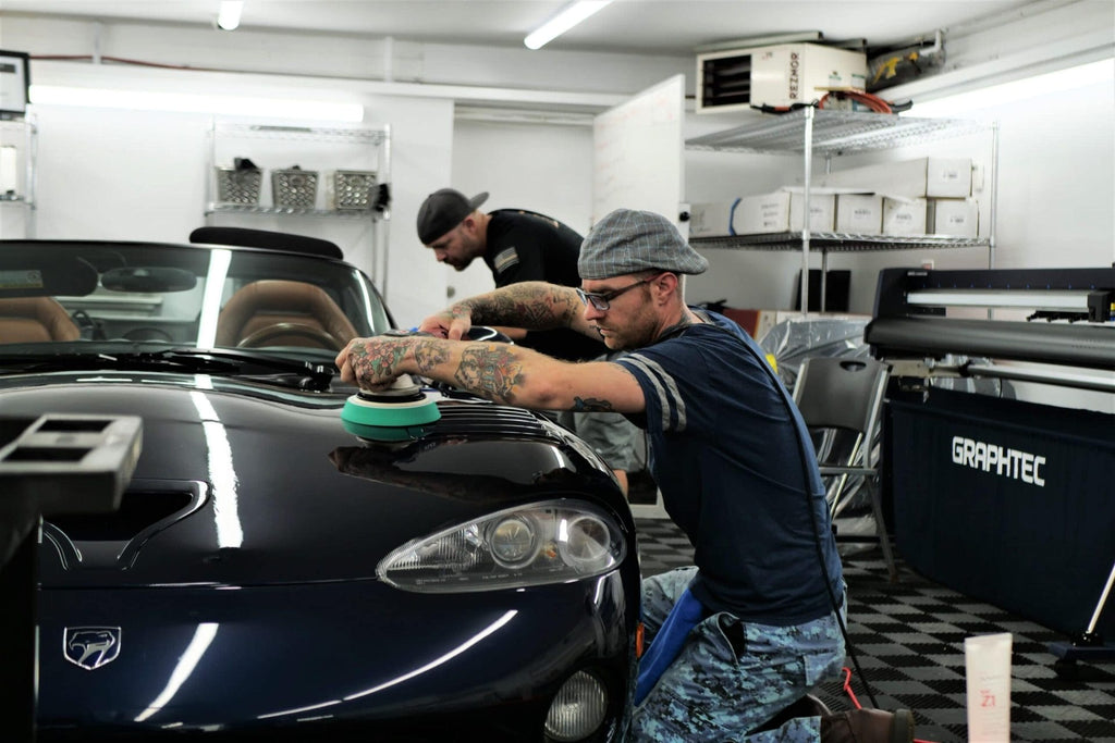 Future of Detailing — Advanced Paint Correction Clinic