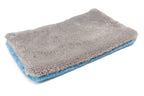 CASE [Double Wide] Extra-Long Microfiber Wash Pad (9"x16") Blue/Gray (50/singles)