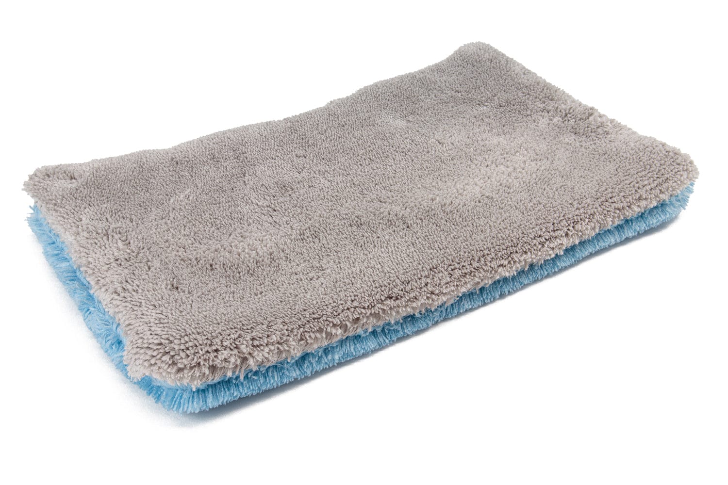 CASE [Double Wide] Extra-Long Microfiber Wash Pad (9"x16") Blue/Gray (50/singles)