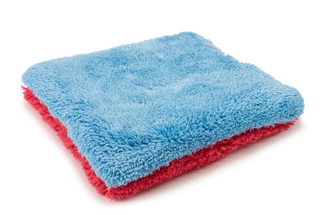 [Flat Out] Microfiber Wash Pad (9"x8") Blue/Gray - 4 pack