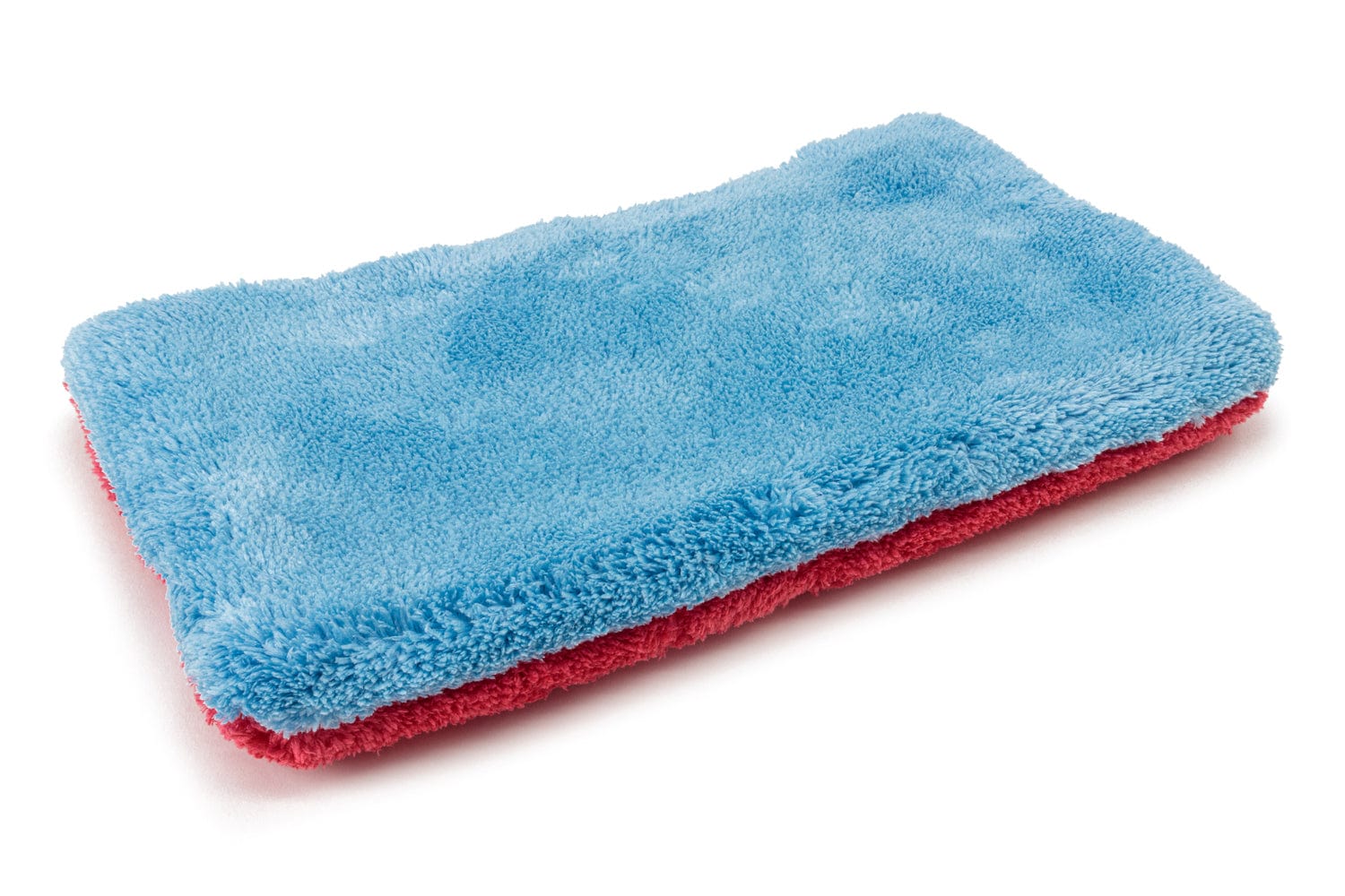 [Double Wide] Extra-Long Microfiber Wash Pad (9"x16") Blue/Gray - 2 pack