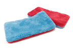 CASE [Double Wide] Extra-Long Microfiber Wash Pad (9"x16") Blue/Gray (50/singles)