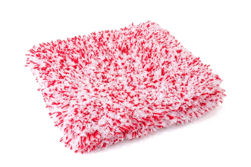 CASE [Dragon] Korean Wash Pad/Mitt (9"x8") (30/singles)