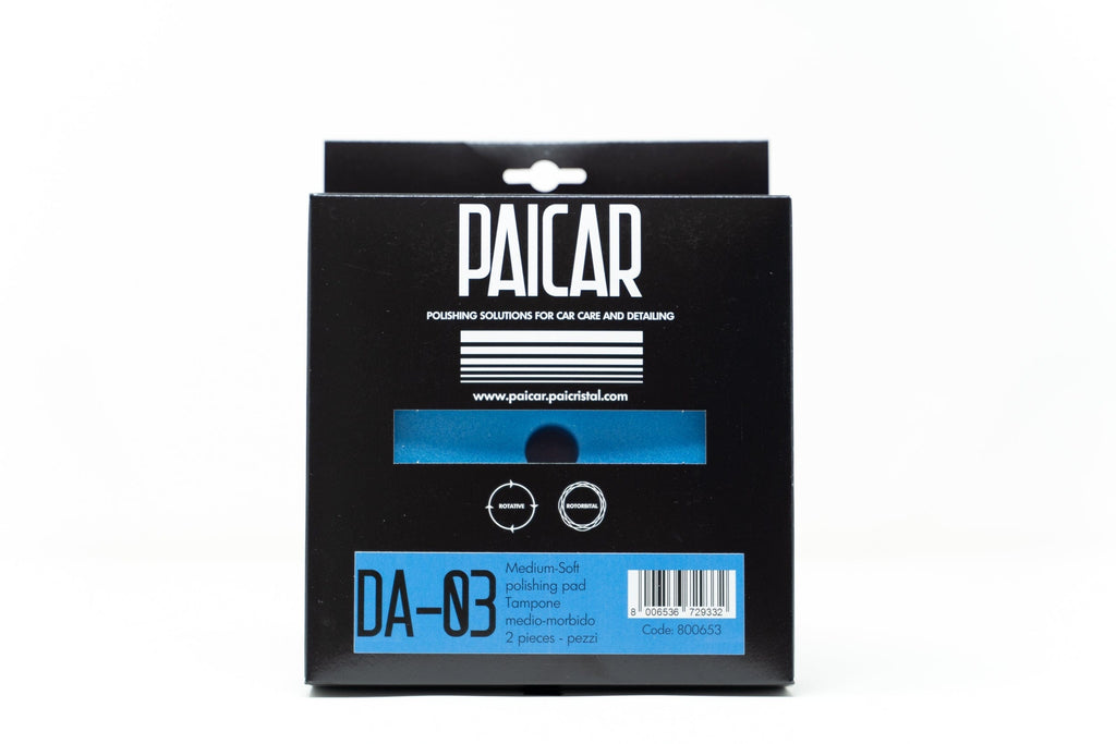 PAICAR [DA-03 Medium-Soft Foam Polishing Pad]
