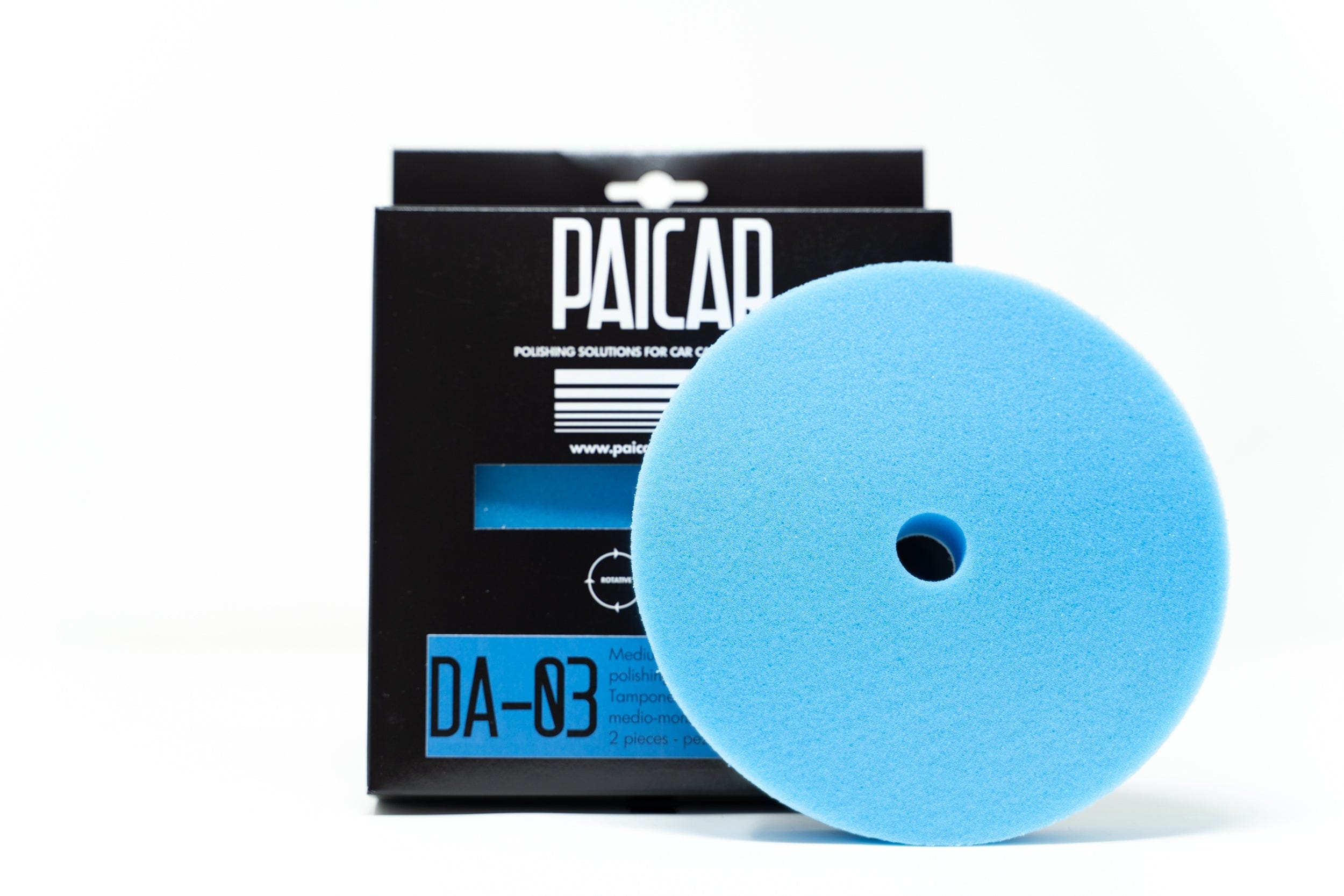 PAICAR [DA-03 Medium-Soft Foam Polishing Pad]