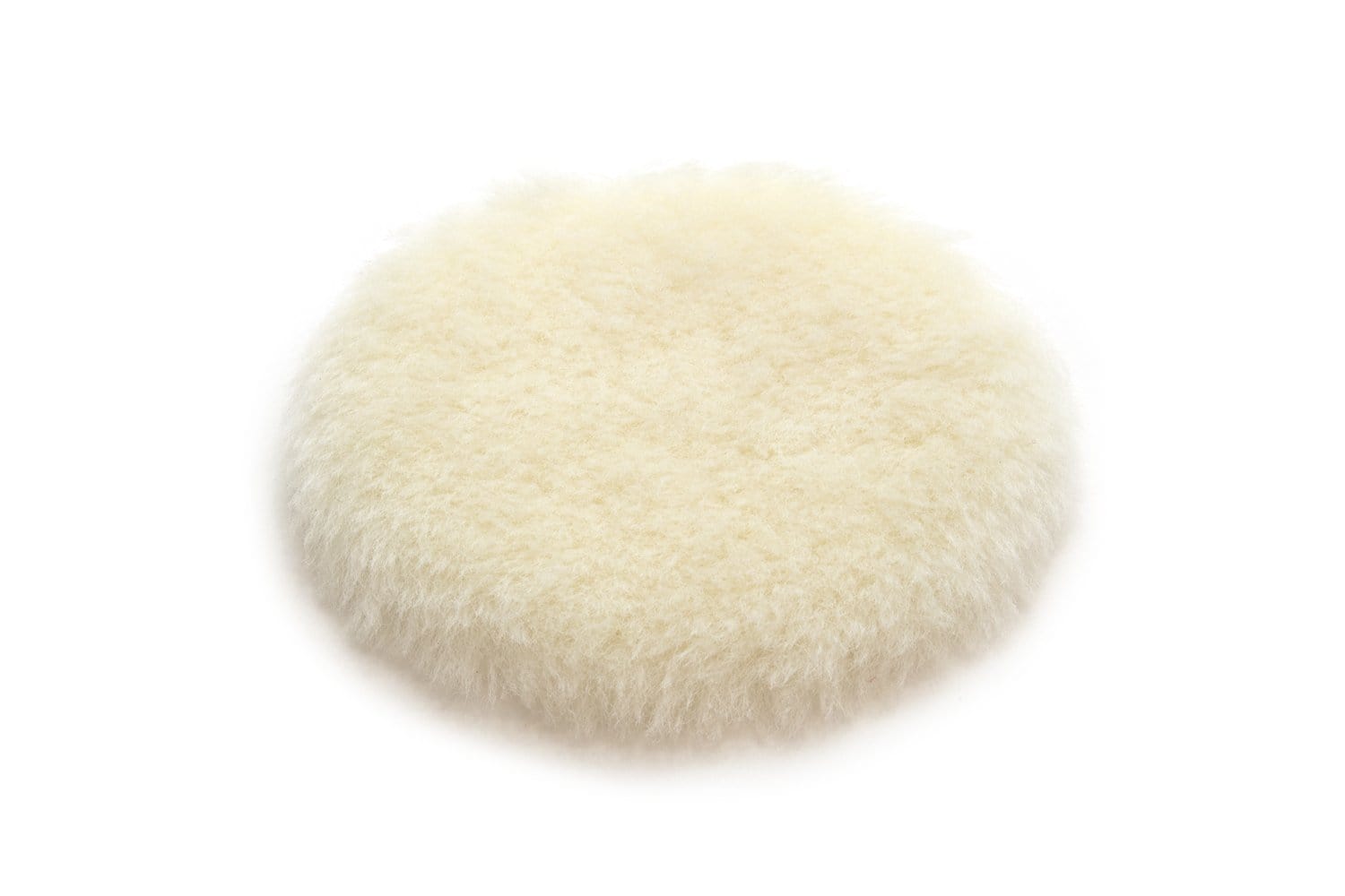 [Wool Pad] No Foam Wool Pad for Dual Action Polisher - 1 each
