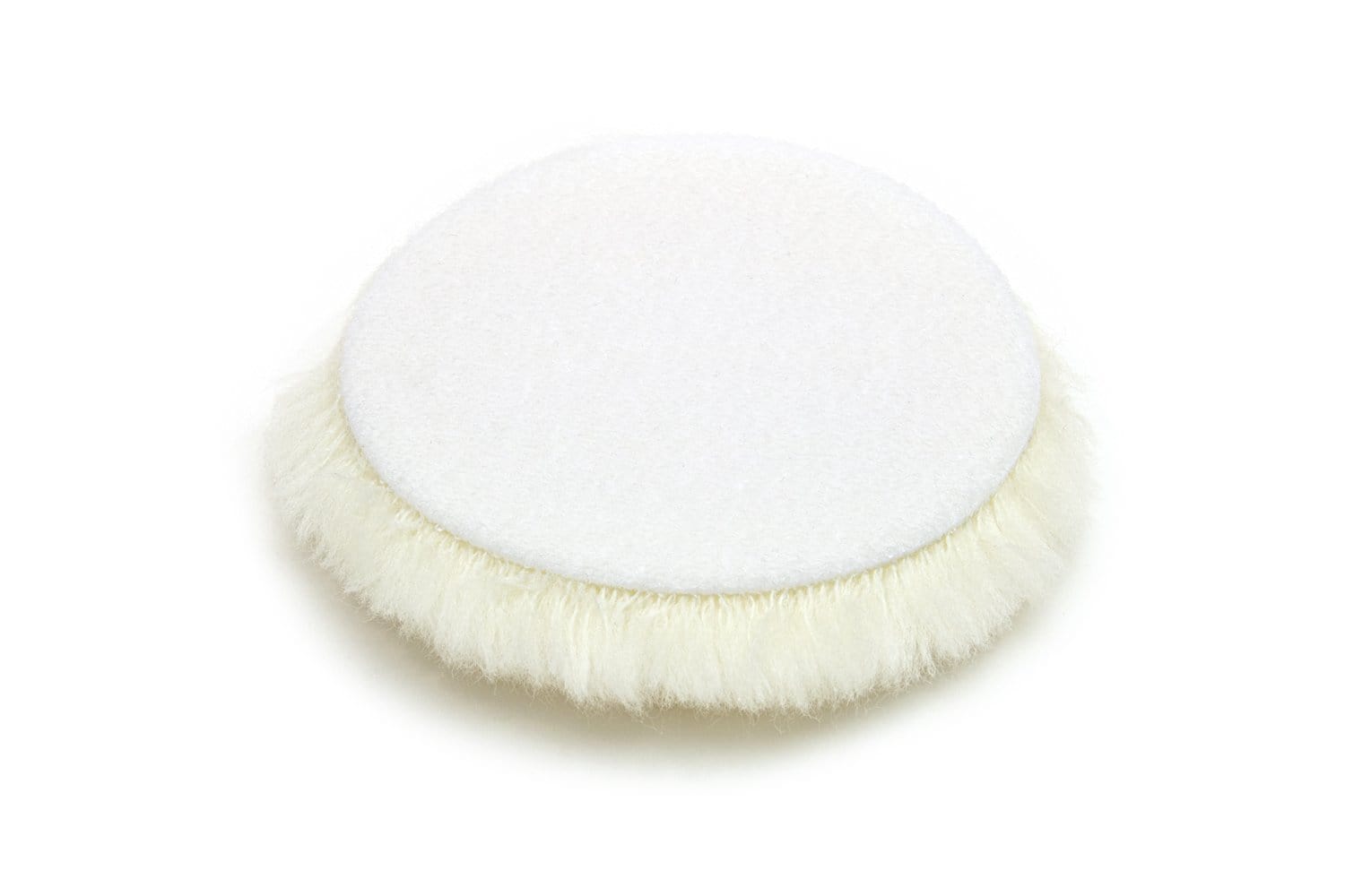[Wool Pad] No Foam Wool Pad for Dual Action Polisher - 1 each