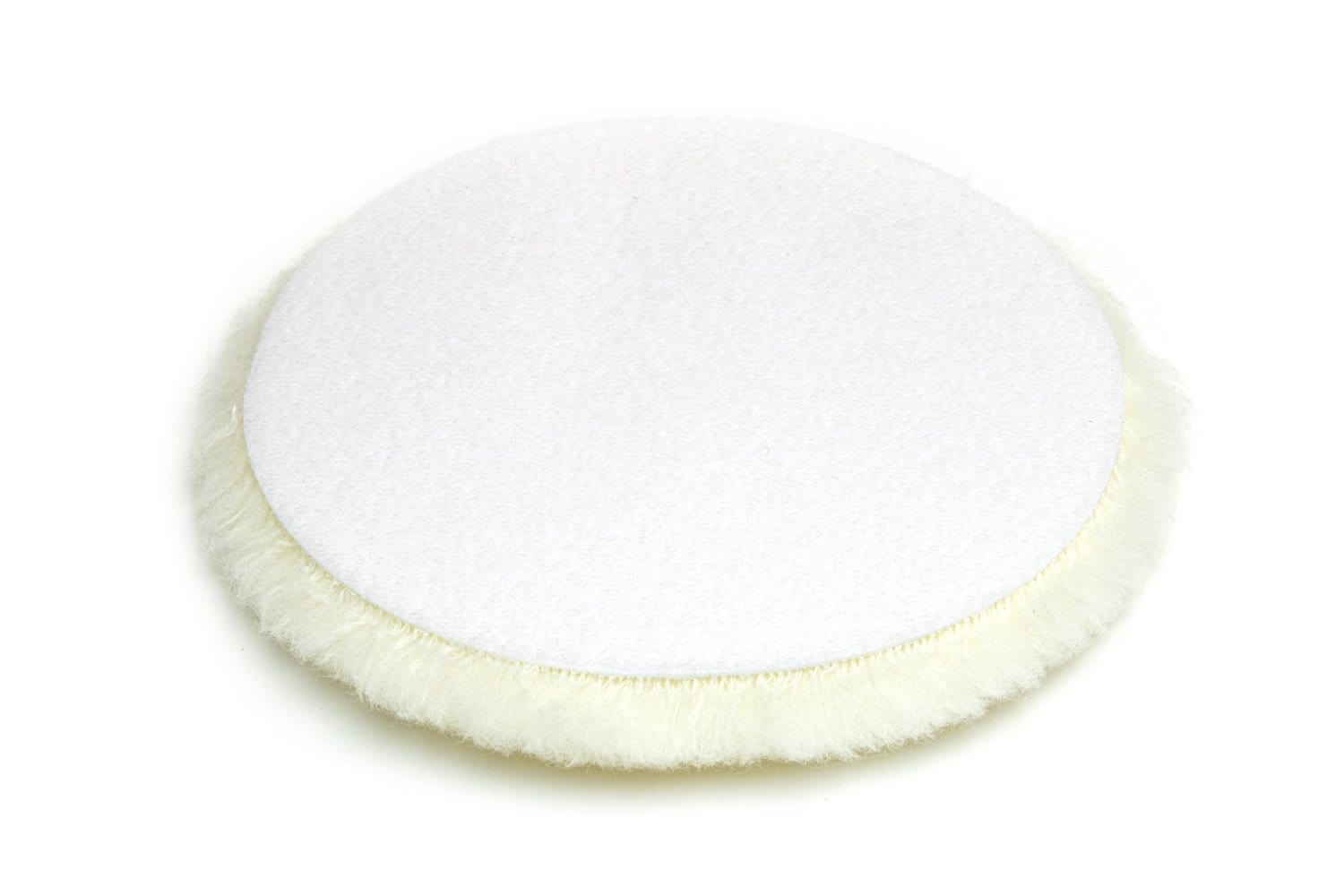 [Wool Pad] No Foam Wool Pad for Dual Action Polisher - 1 each