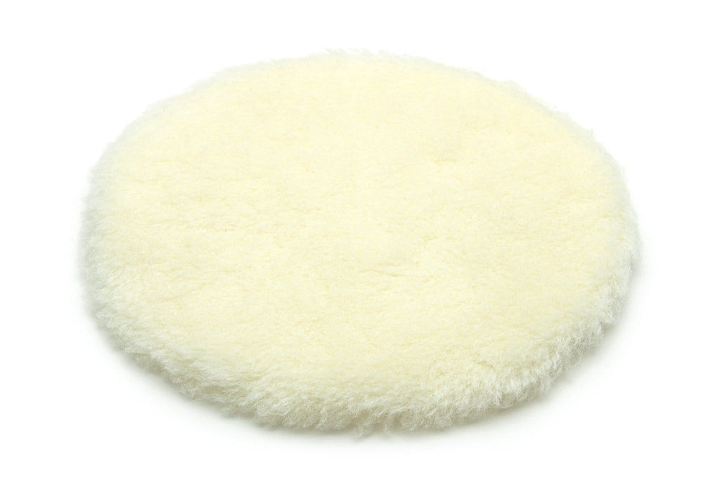 [Wool Pad] No Foam Wool Pad for Dual Action Polisher - 1 each