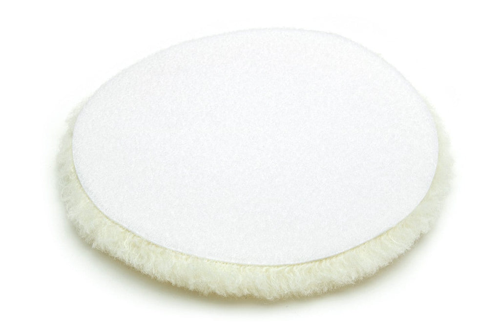 [Wool Pad] No Foam Wool Pad for Dual Action Polisher - 1 each