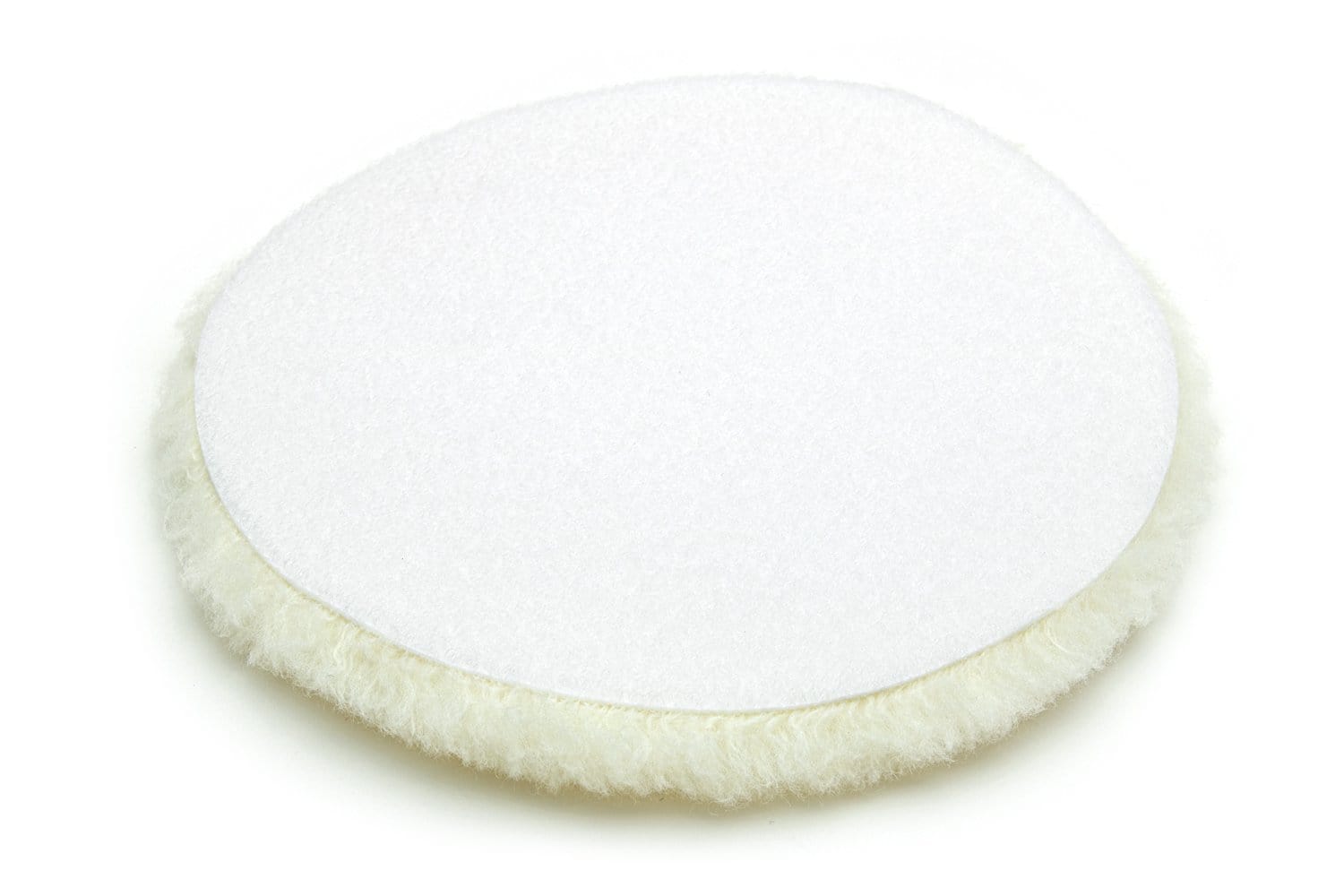 [Wool Pad] No Foam Wool Pad for Dual Action Polisher - 1 each