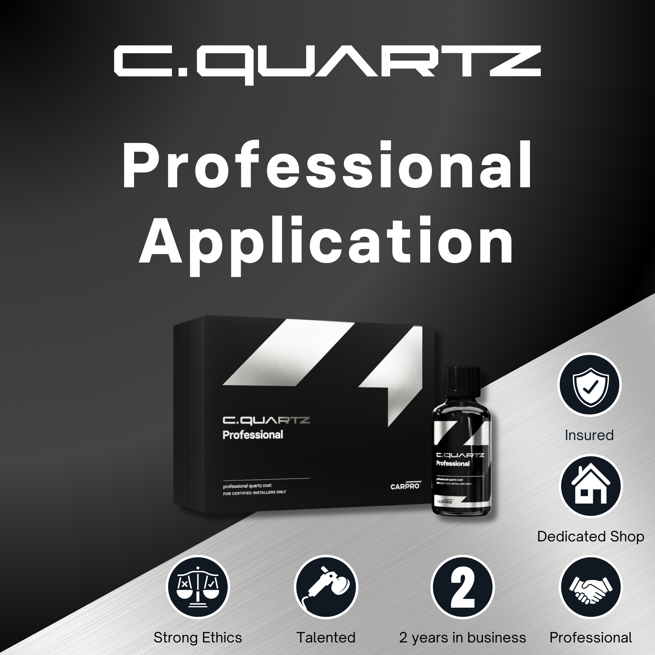 CQUARTZ Professional Application