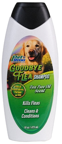 PET RENU GOODBYE FLEA SHAMPOO
