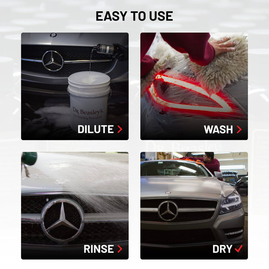 Matte Body Wash