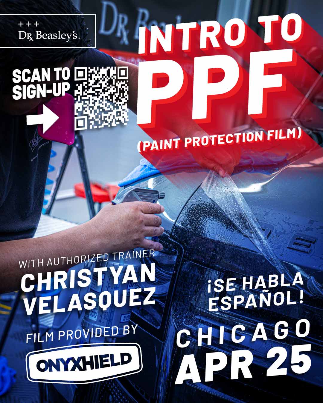 Intro to PPF Class at Dr. Beasley’s (April 25 2025)