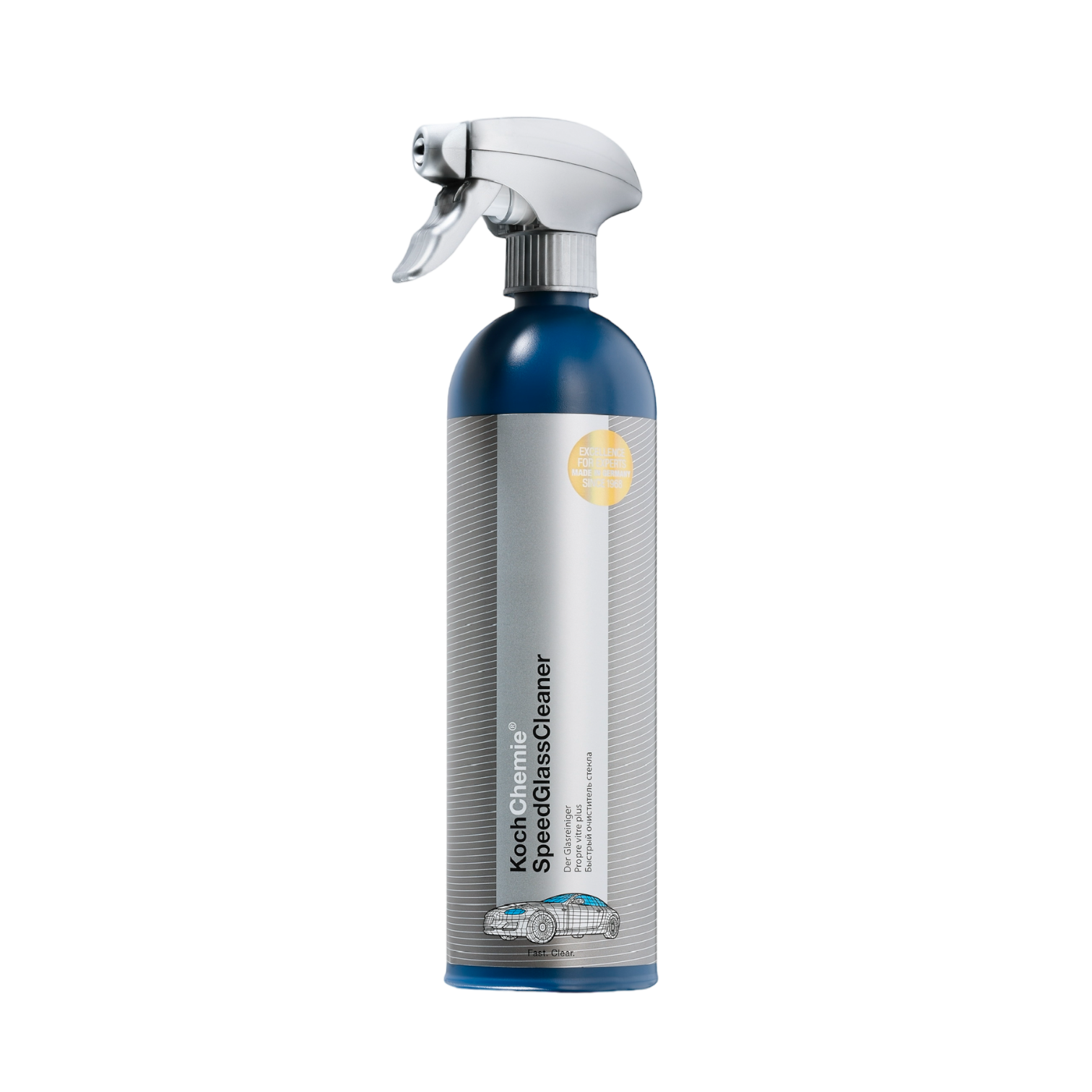 Speed Glass Cleaner