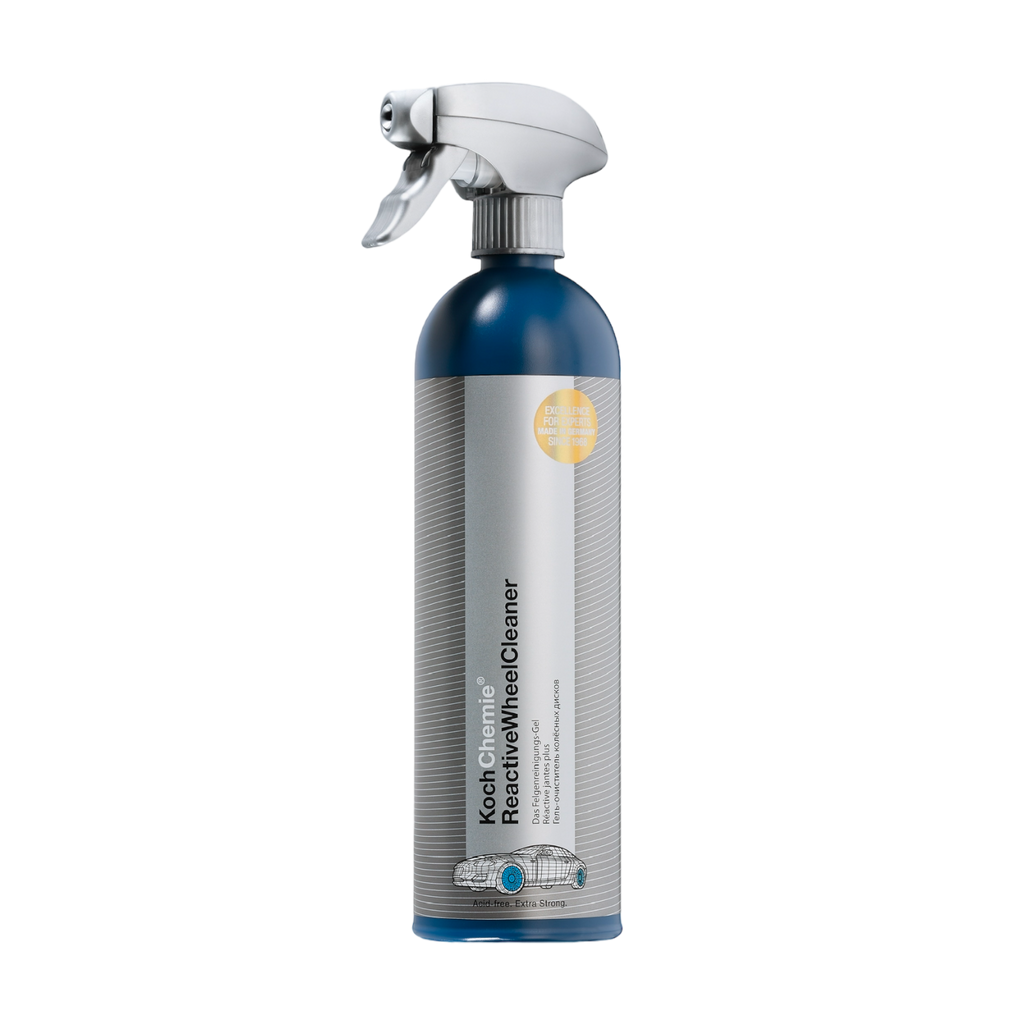 Reactive Wheel Cleaner