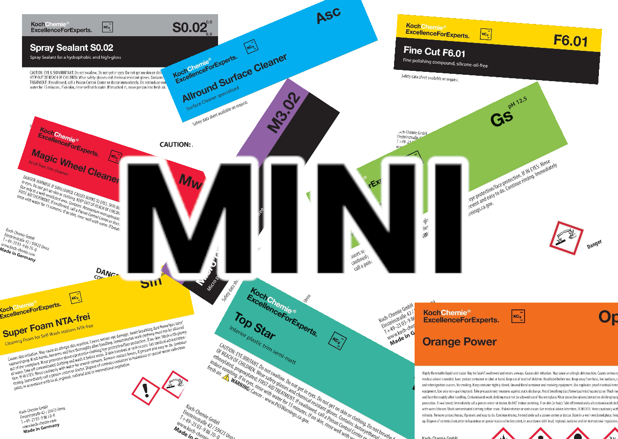 Mini Product Label 2.82" x 2"