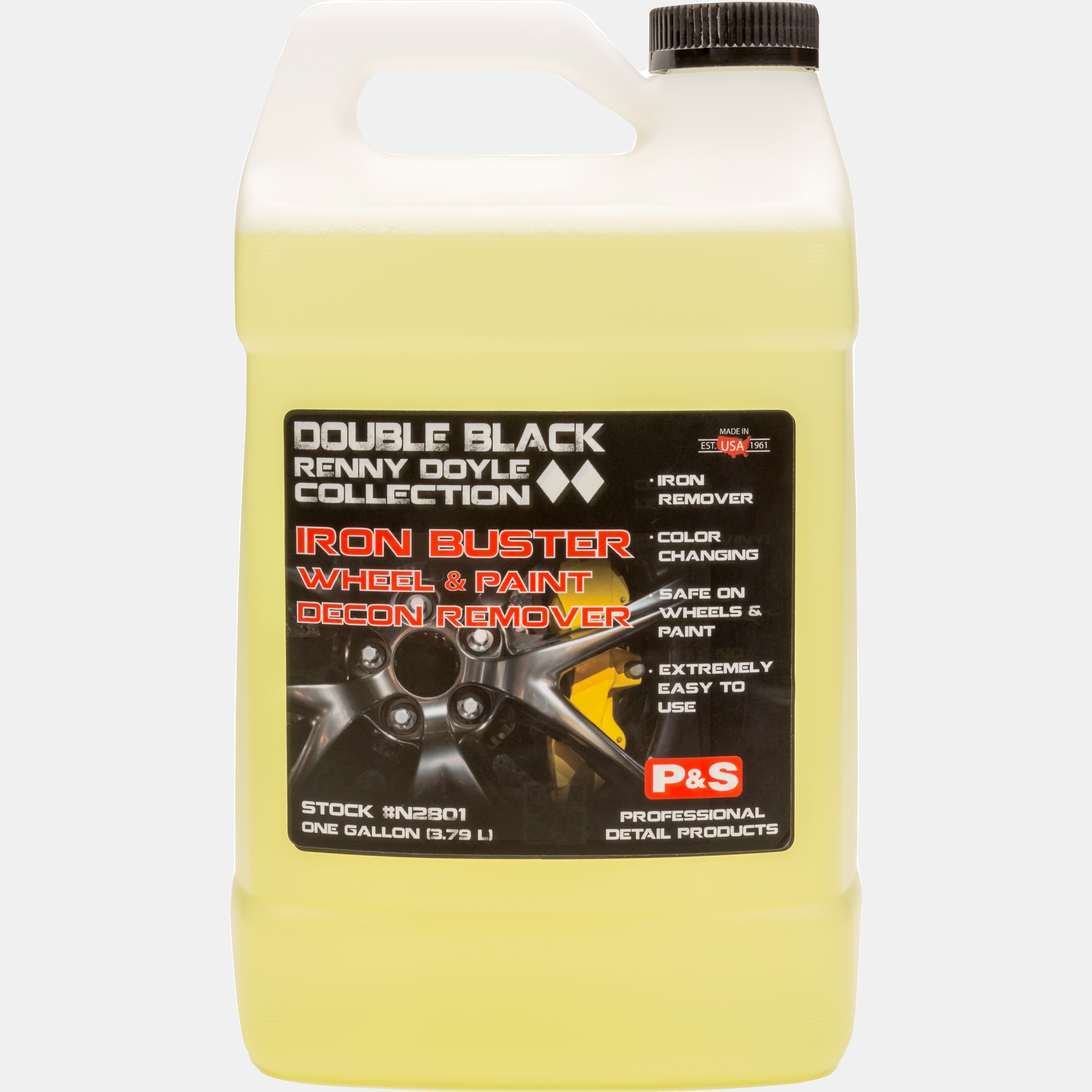 Iron Buster Wheel & Paint Decon Remover