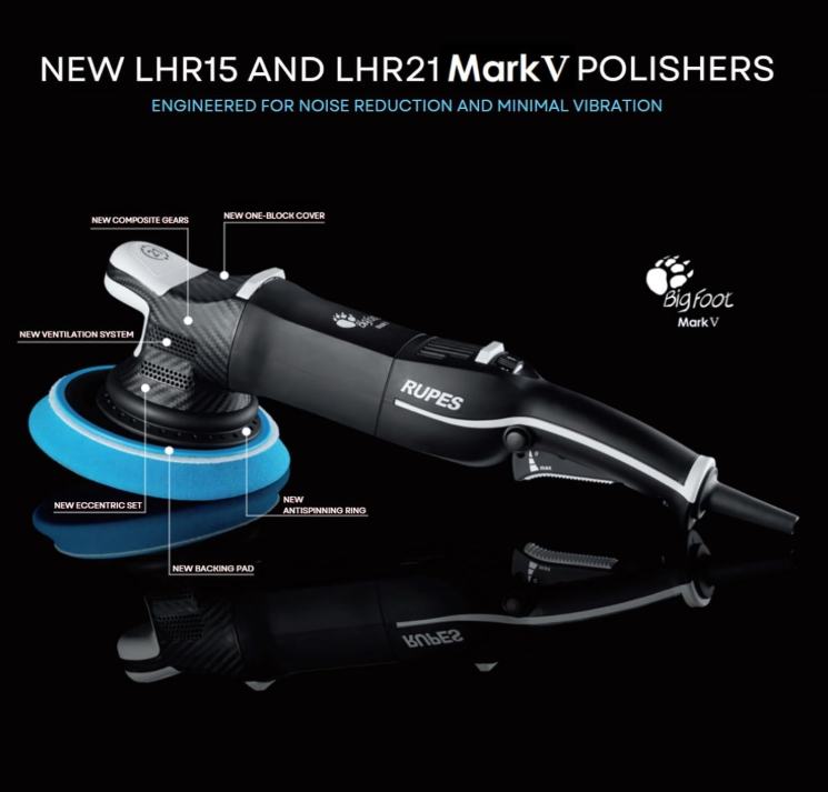 RUPES LHR21V/US/STD