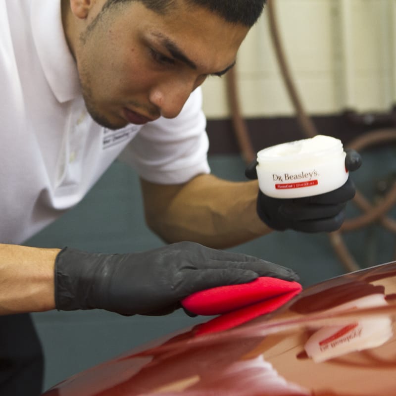 Foam Wax Applicator
